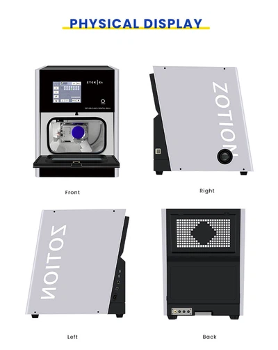 5 Axis cad cam dental Milling Machine Zirconia display 5 Axis cad cam dental Milling Machine Zirconia display