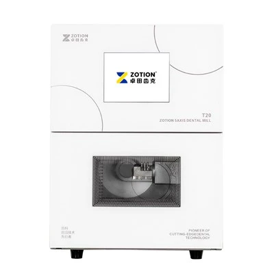 Economical cad cam 5 axis kho hniav Milling tshuab