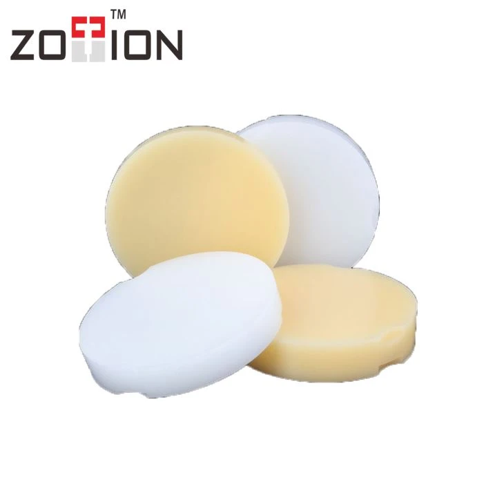 Dental Product Denture Material 95 Zirkonzhan Disk Dental Wax Material