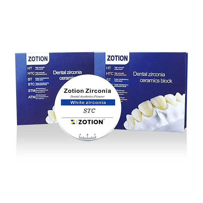 98mm Cad Cam Dental Zirconia Block