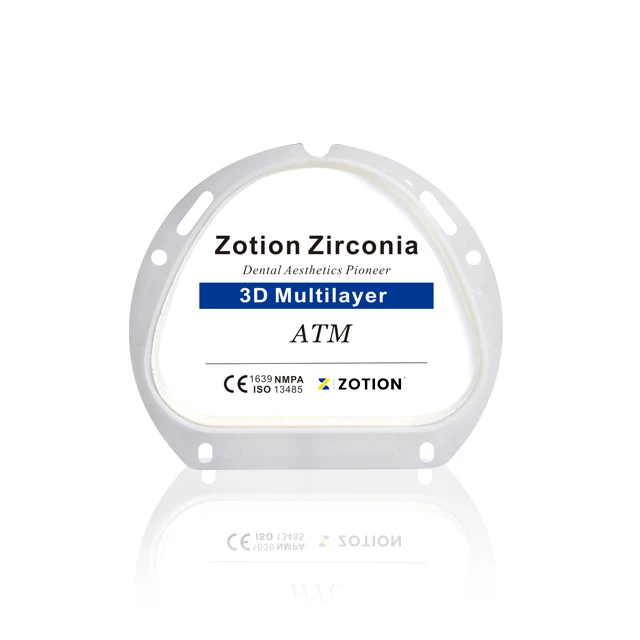 Dental Zirconia Blank for Making Teeth
