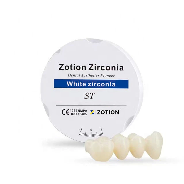 Dental Zirconia Blank for Making Teeth