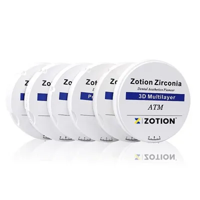 Zirconia Blank Denture Khoom