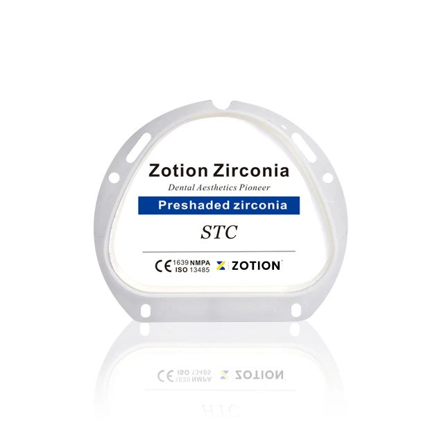 71mm Amann Girrbach Zirconia Block Ceramic