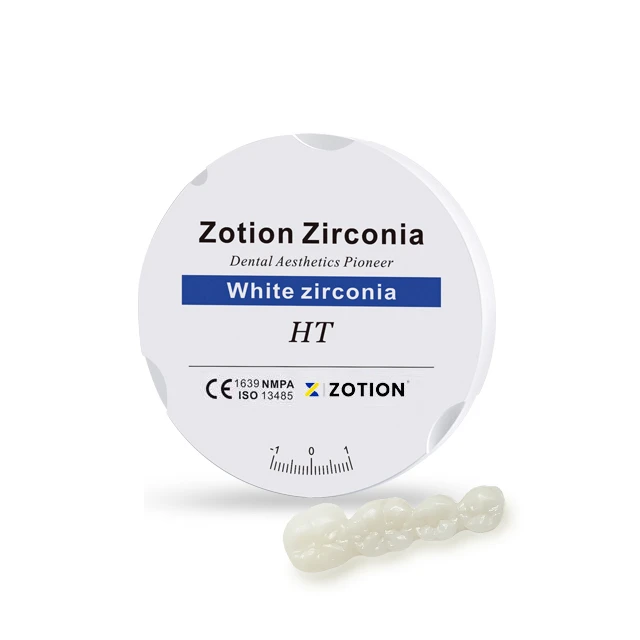 Extra High Translucency Dental Zirconia Block