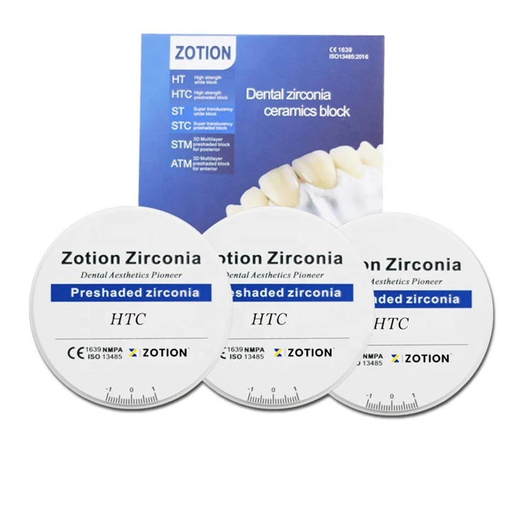 Restorative Zirconium Oxide For Dental Lab