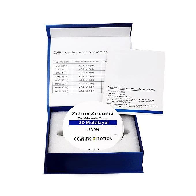 Restorative Zirconium Oxide For Dental Lab